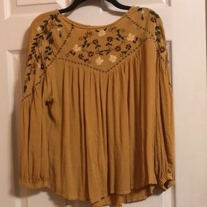 Women’s Serene Boho top Large